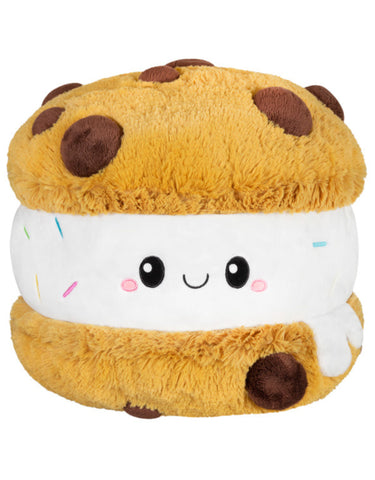 Squishable Chocolate Chip Cookie Ice Cream Sandwich Stuffed Toy