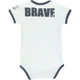Baby Boys Newborn Tumble 'n Dry Brave Onesie with Mustache and Sunglasses Size 9 Months Only - Runwayz Boutique