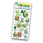 Avocado Stickers by Squishables