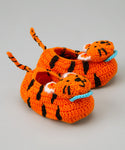 Best of Chums Tiger Crocheted Booties - Runwayz Boutique