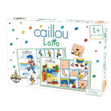 Caillou Lotto Board Game - Runwayz Boutique