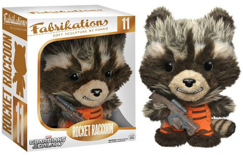 Funko Fabrikations Rocket Racoon Toy Character Guardian of the Galaxy Movie