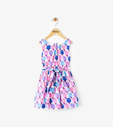 Girls Hatley Ice Cream Sprinkles Dress style TD1CONE391 - Runwayz Boutique