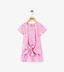 Hatley Girls Pink Star Dress Size 3