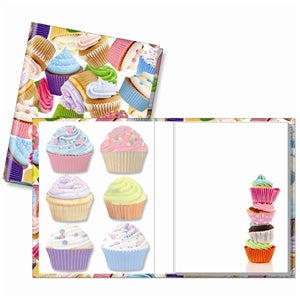 Cupcakes Sticky Note Set by Iscream - Runwayz Boutique