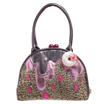 Ladies Irregular Choice Big Cake Handbag Purse - Runwayz Boutique