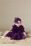 Baby Girls Kidcute Ture Tia Dress in Plum Size 12 months - Runwayz Boutique
