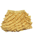 Girls Lemon Loves Lime Skort in Impala Yellow Size 2 Years Only - Runwayz Boutique