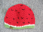 Watermelon Toque Size 3 to 9 Months Only by Lots of Knots