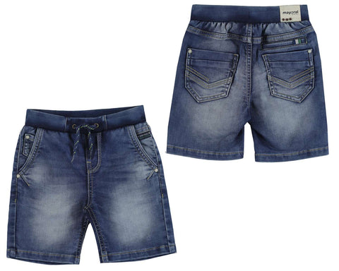 Mayoral Boys Denim Shorts Sizes 6 7 or 9 - Runwayz Boutique