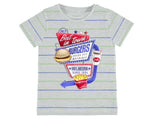 Mayoral Boys Diner Sign T Shirt available in sizes 5 6 or 8 - Runwayz Boutique