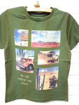 Mayoral Boys Tshirt Never Let A Stumble in The Road Be The End Style 3023 Size 7 thru 9 - Runwayz Boutique