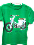 Mayoral Boys Green Scooter Tshirt Style 3019 Sizes 6 7 or 8 - Runwayz Boutique