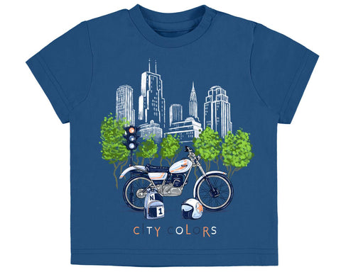 Mayoral Baby Boys City Colors Tshirt Style 1020 - Runwayz Boutique