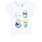 Mayoral Baby Girls Perfume Bottle Print Tshirt style 1008 - Runwayz Boutique