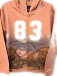 Mayoral Boys Style 8429 Hoodie 83 in Teja Mountains print Size 8 or 9 Roadtrip - Runwayz Boutique