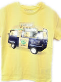 Mayoral Boys 2 Piece Tshirt Set Skateboarding & Foodtruck Prints Style 3039 Size 7 or 9 - Runwayz Boutique