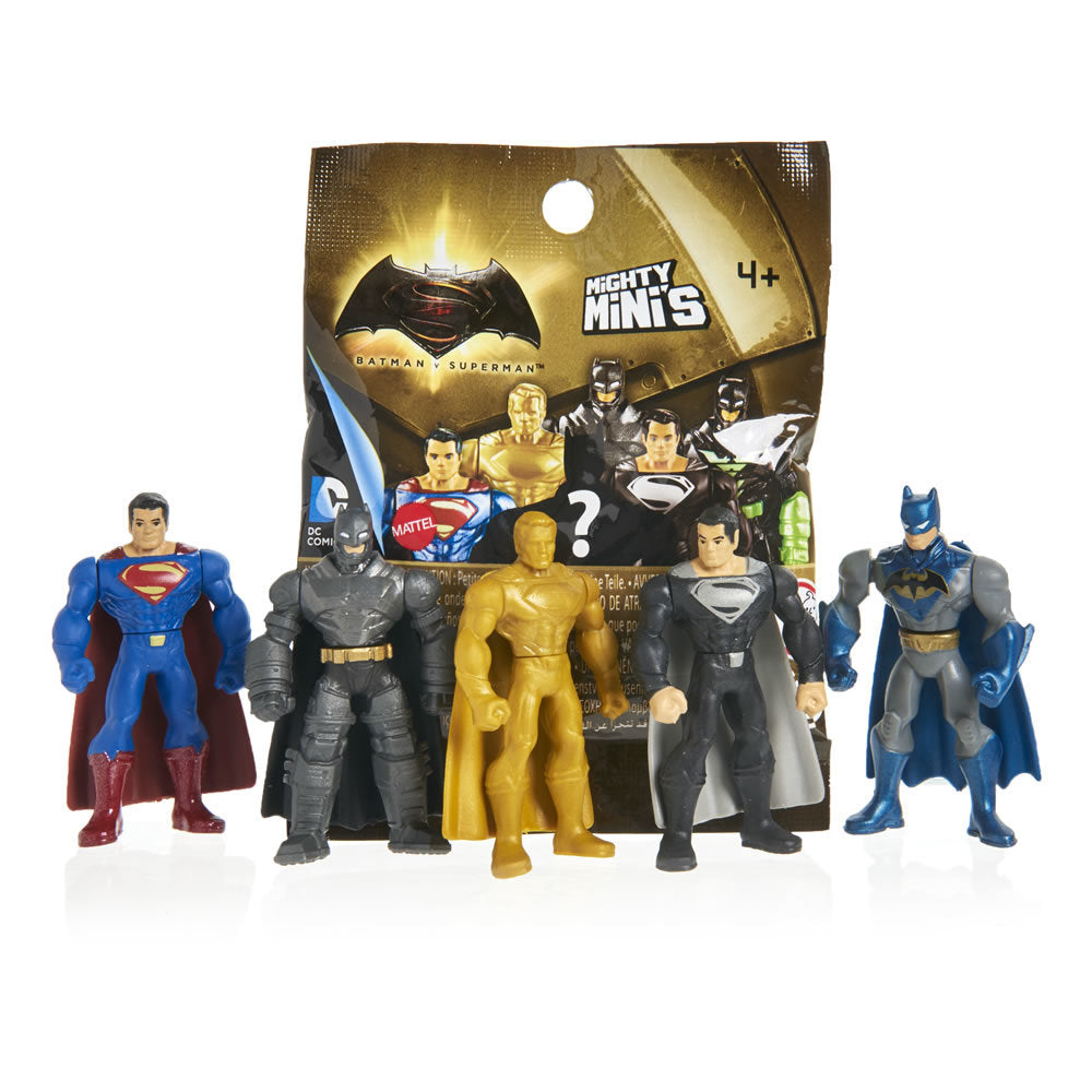 Mighty Mini Mystery Pack Toys Gold and Black Package