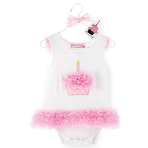 Mudpie Baby Girls All in One Lil' Cupcake Dress or Onesie Size 12 Mont Runwayz Boutique Mudpie Baby Girls All in One Lil' Cupcake Dress or Onesie Size 12 Mont Runwayz Boutique