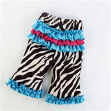 Mudpie Girls Wild Child Zebra 2 Piece Pants Set 190007-18 Size 12 to 18 Months Only