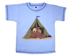 Mulberribush Boys Pup Tent Tshirt Last One Size 6 - Runwayz Boutique