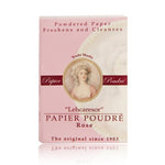 Papier Poudre Face Blotting Papers in Rose shade