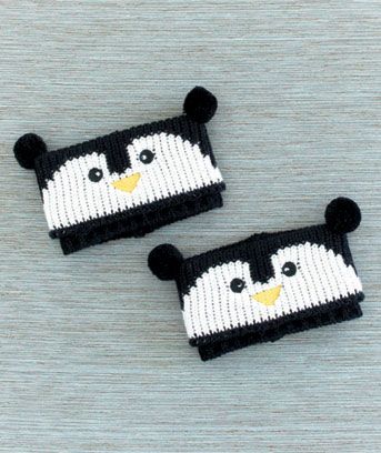 Penguin Bootie Cuties Boot Cuffs - Runwayz Boutique