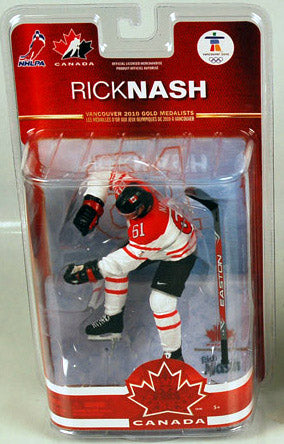 Rick Nash 2010 Gold Medalists Series McFarlane's Sports Picks Figurine Series 2