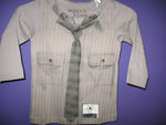 Baby Boys Sierra Julian Top Long Sleeved Tshirt S1W13BB01 Fodolo