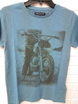 Mayoral Nukutavake Boys Youth Dirtbike short sleeved Tshirt style 6029 Sizes 12 thru 18 - Runwayz Boutique