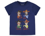 Mayoral Boys Western Cowboy Characters Tshirt Size 4 Only Style 3038 - Runwayz Boutique