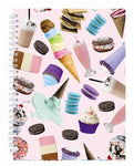 Ice Cream Pink Sweet Tooth Treats Journal by Iscream - Runwayz Boutique