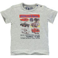 Baby Boys Tumble 'n Dry Tshirt Model Car Magazine - Runwayz Boutique