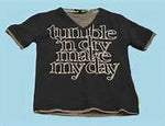 Boys Tumble 'n Dry Make My Day Tshirt Size 12/14 Years T130175102 - Runwayz Boutique