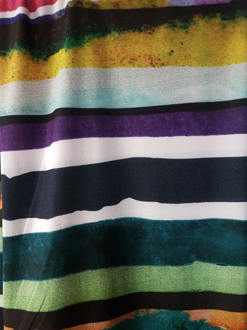 Ladies Zoe colorful scarf - Runwayz Boutique