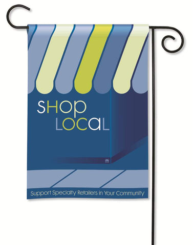 Matmates Shop Local Flag Support Specialty Retailers in Your Community MW39876